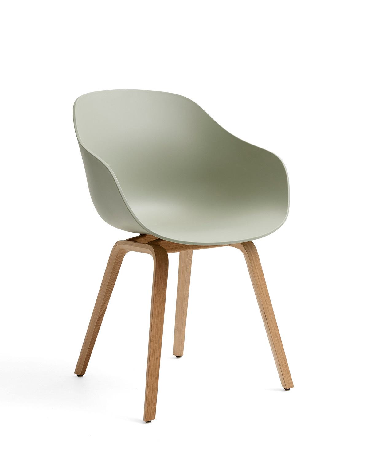 pastel Chair AAC222 About kaufen A HAY Stuhl von green Oak Soaped 2.0