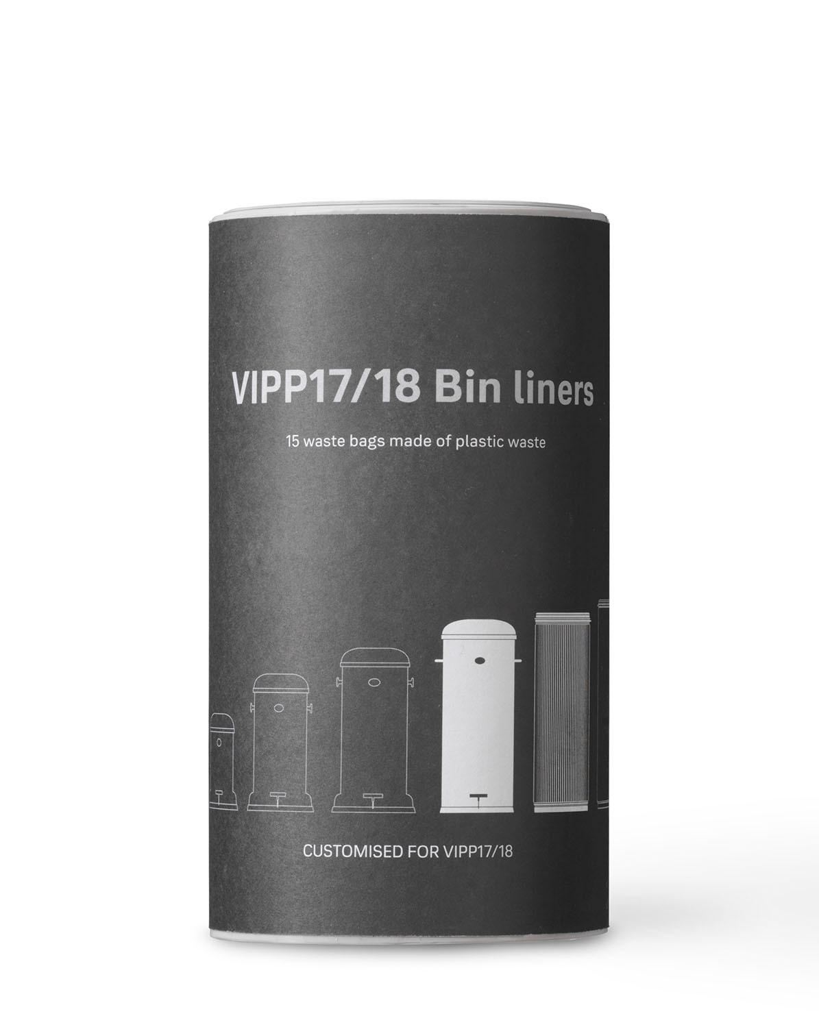 Abfallbeutel Set für Vipp 17/18 Recycelt One Size