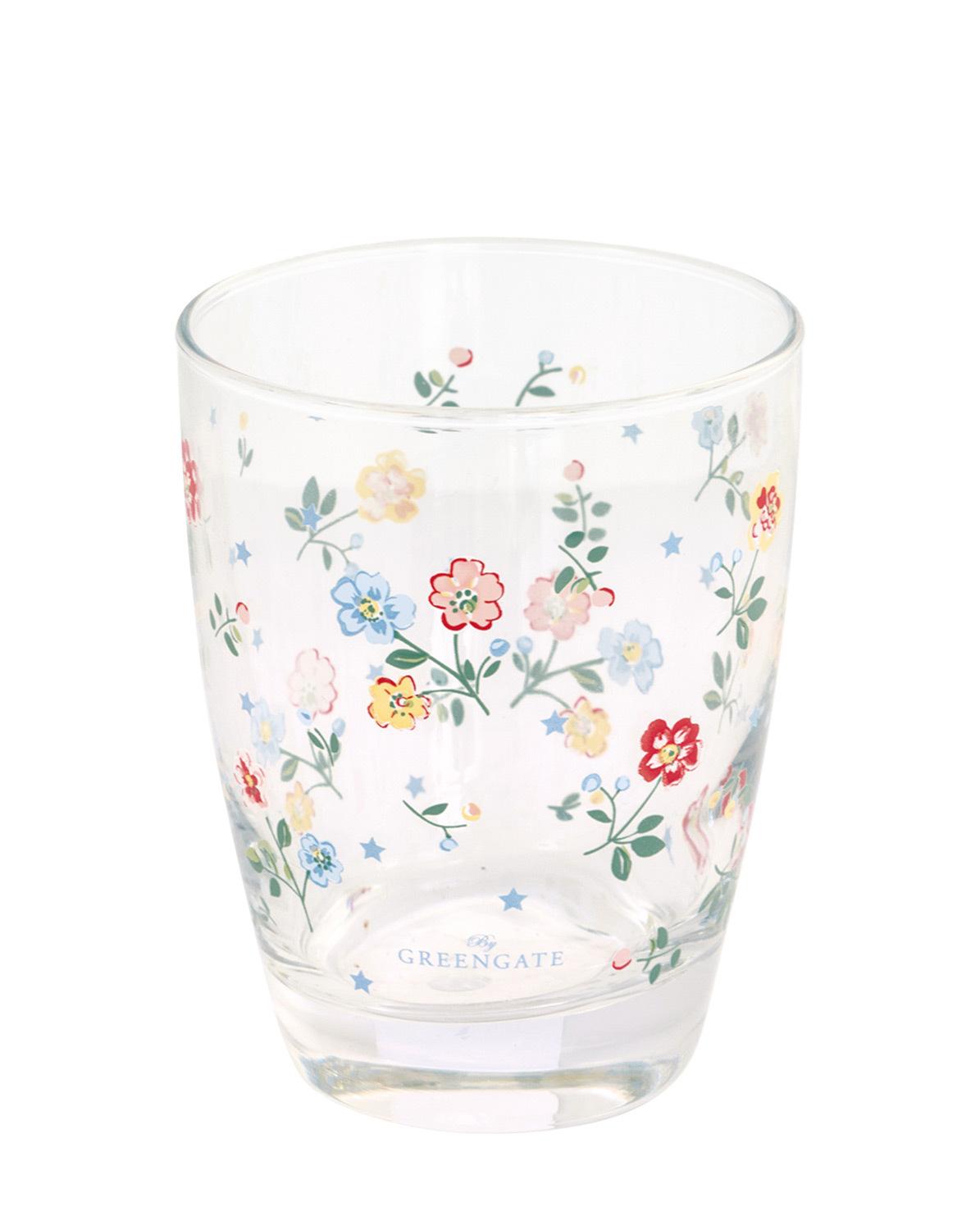 Adelena Wasserglas white One Size