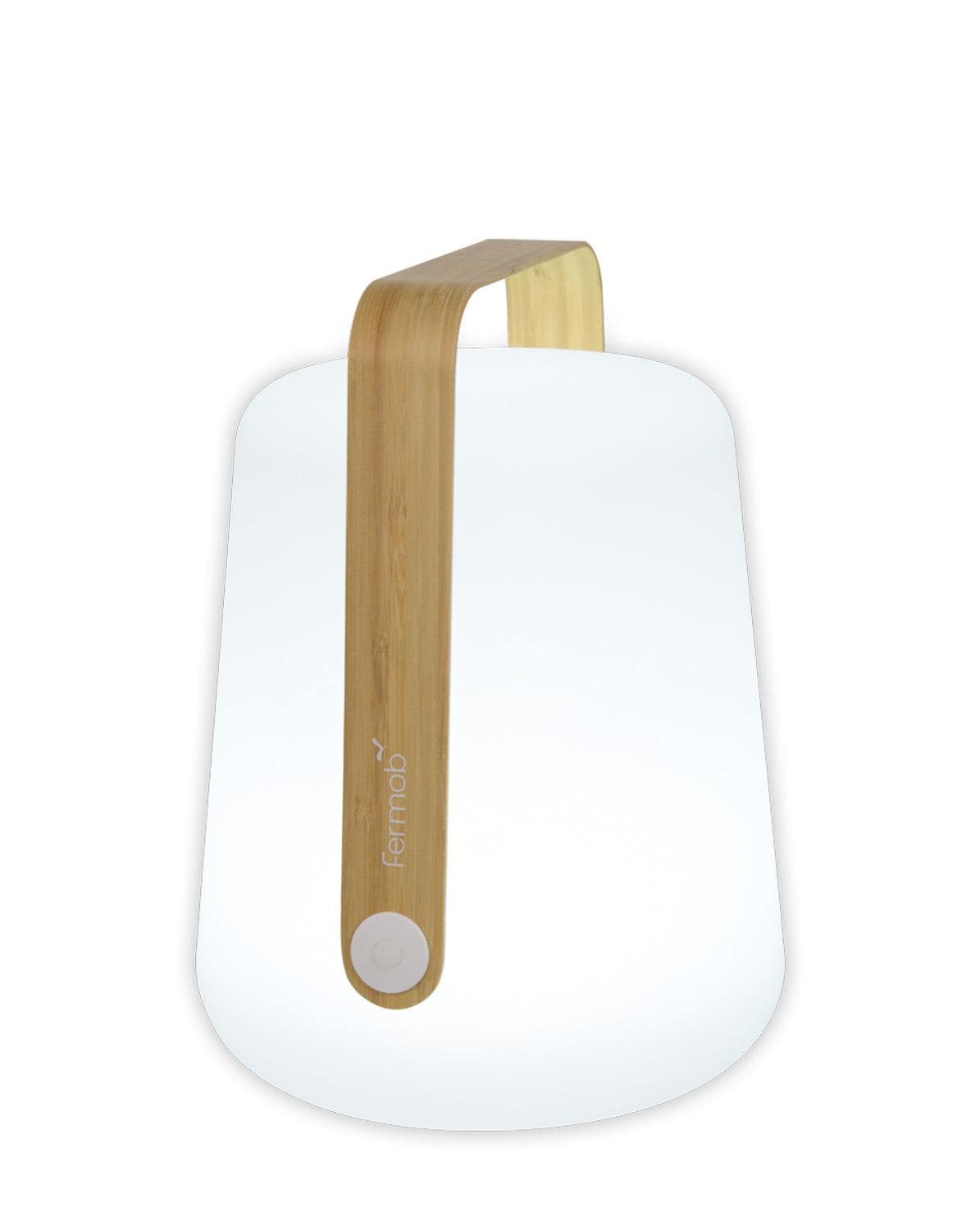 Akkuleuchte Balad Bamboo 38 cm H