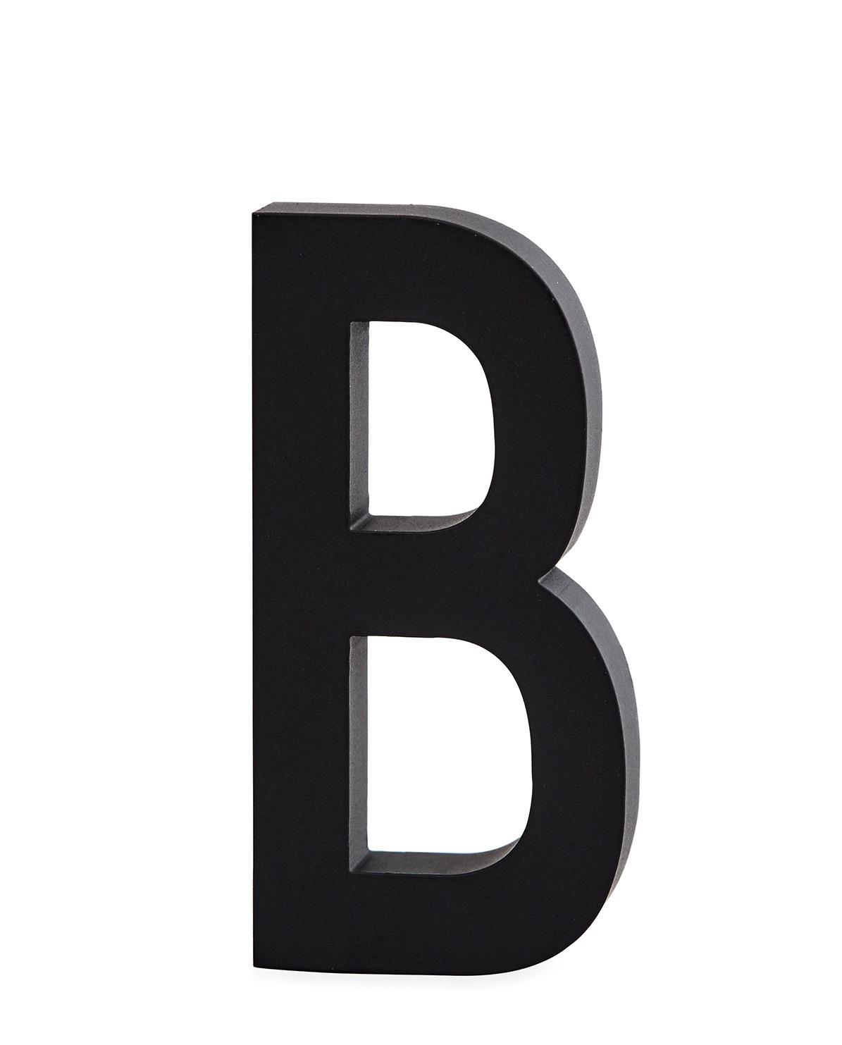 Architect Letters B One Size