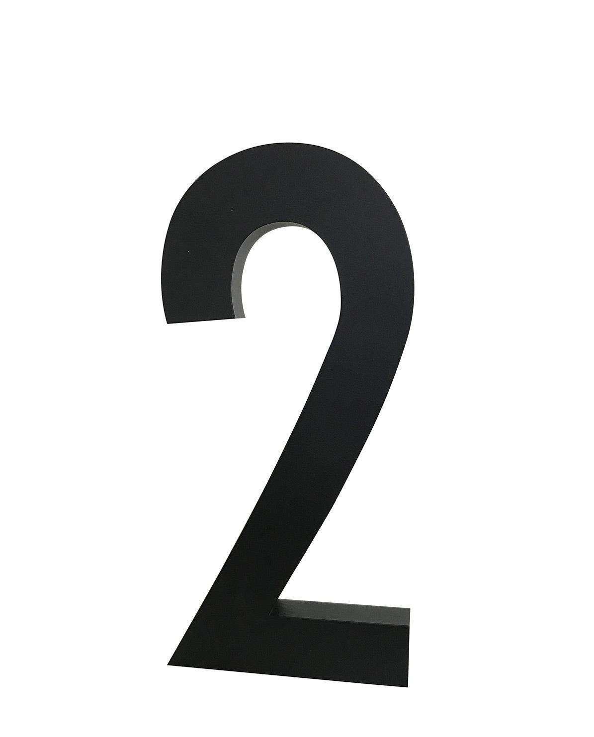 Architect Numbers 2 One Size