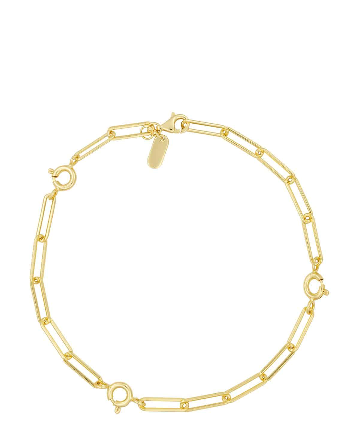 Armband Ruth large chunky charm One Size
