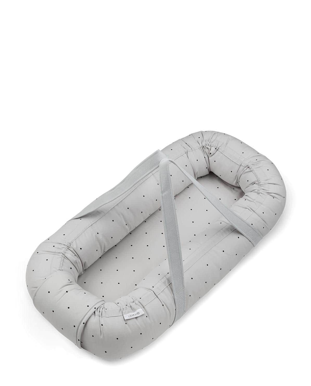 Babytrage Gro classic dot dumbo grey One Size