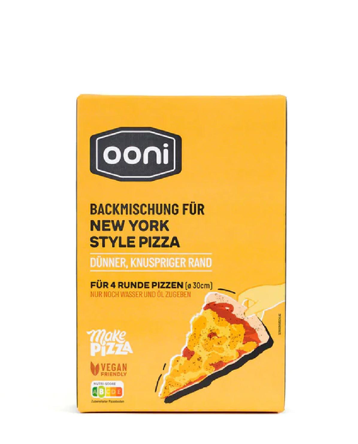 Backmischung für New York Style Pizza One Size