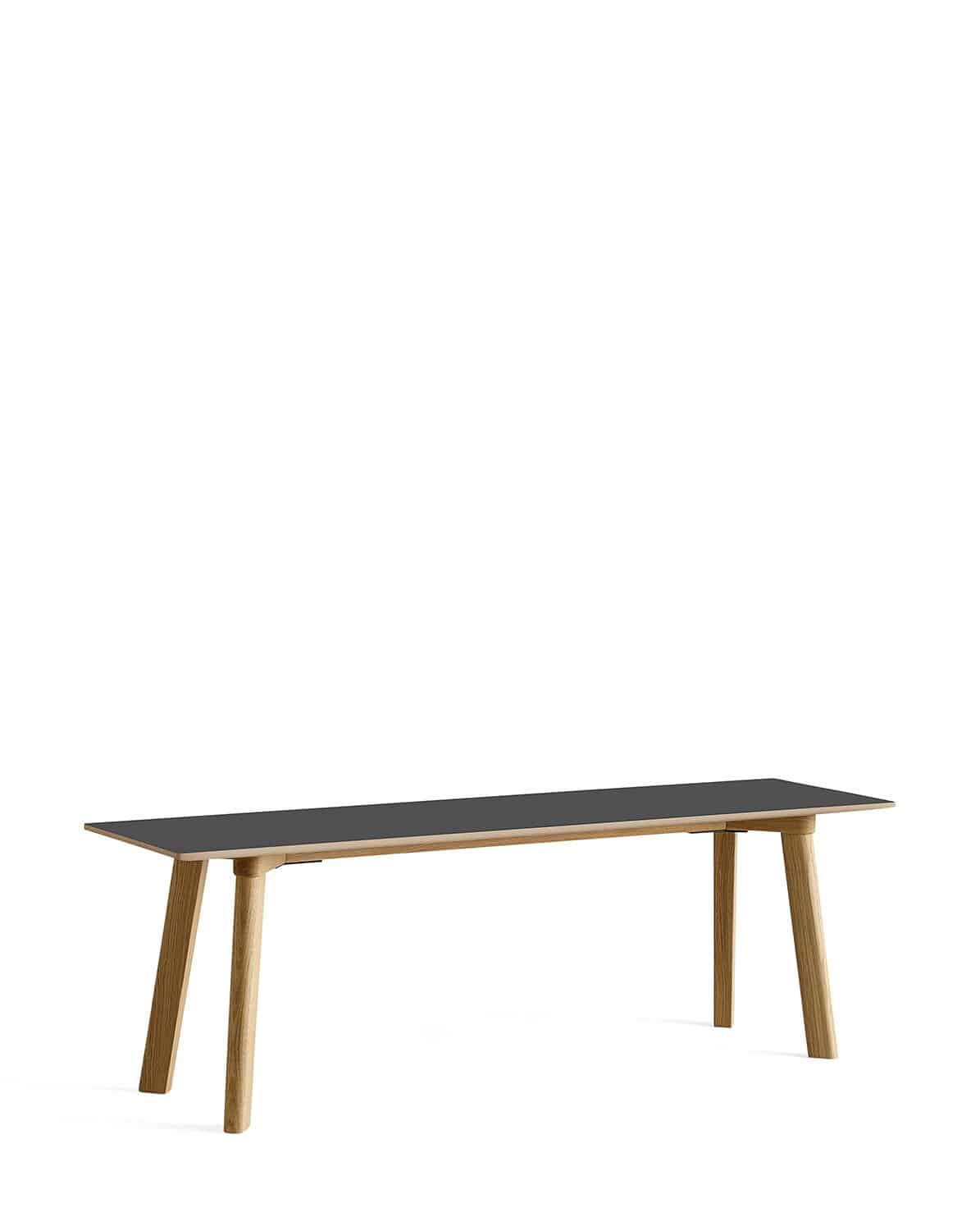 Bank CPH Deux 215 water-based laquered oak 140 cm L