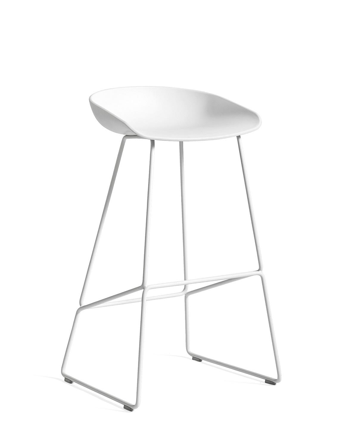 Barhocker About A Stool AAS38 white high One Size