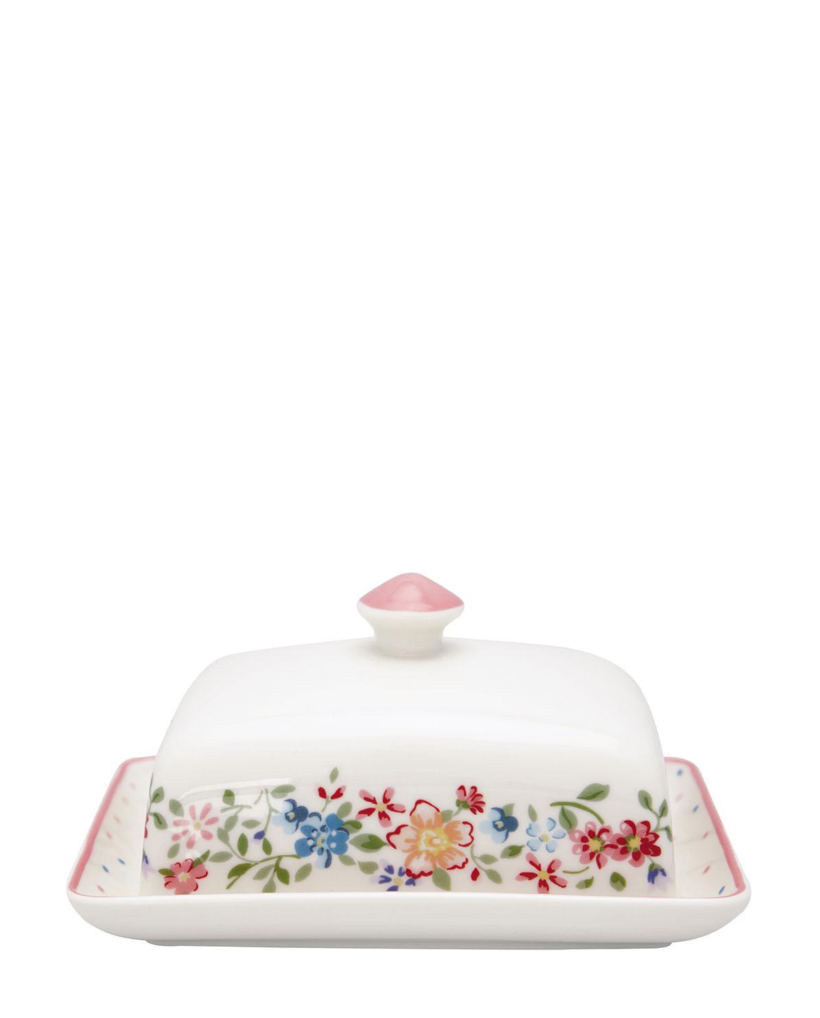 Belle Butterdose white 