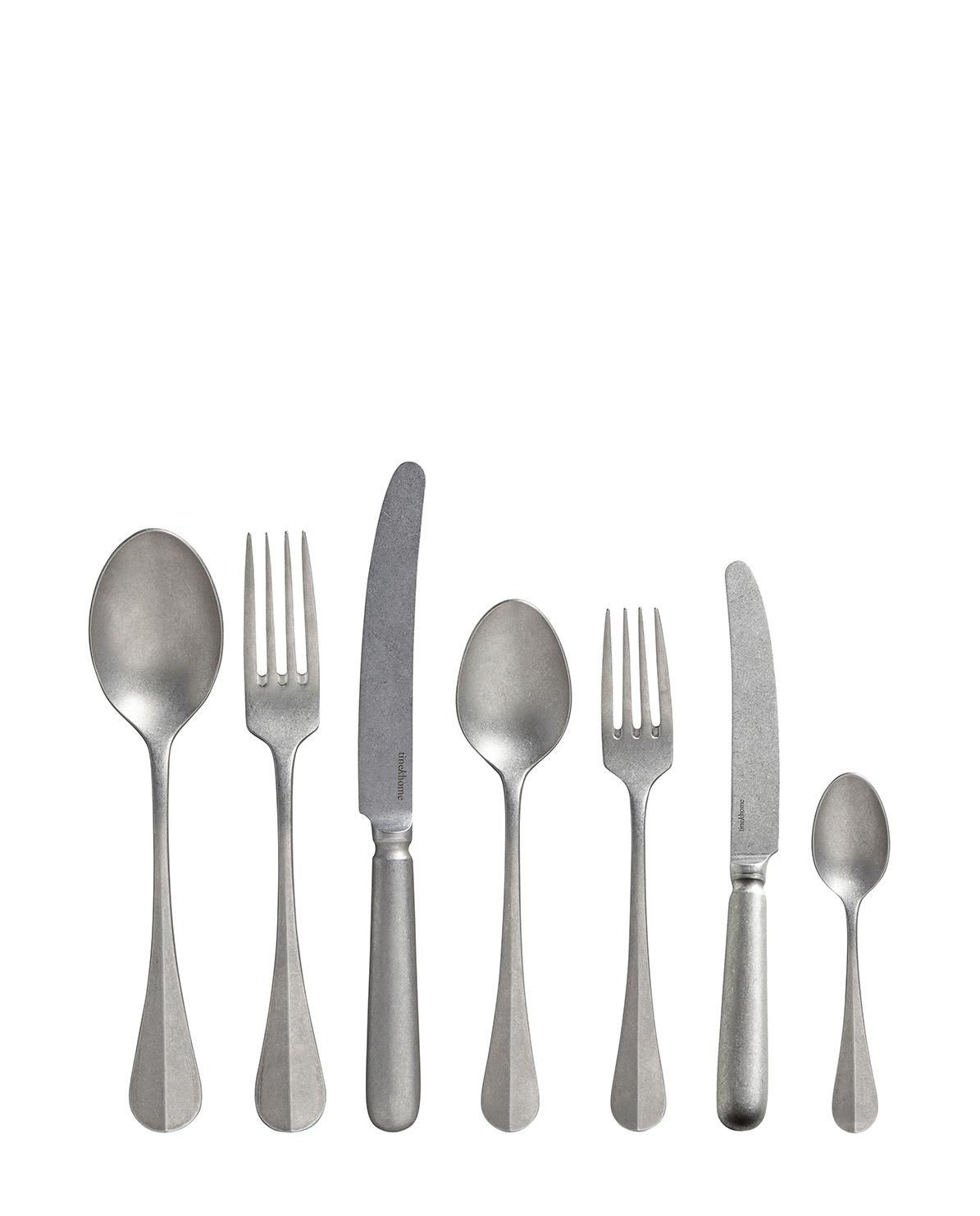 Besteck Set Stainless Steel One Size