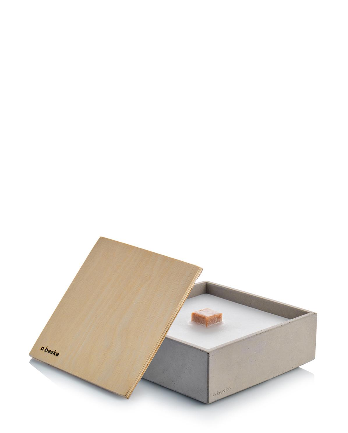 Betonfeuer MERU 17 x 17 cm