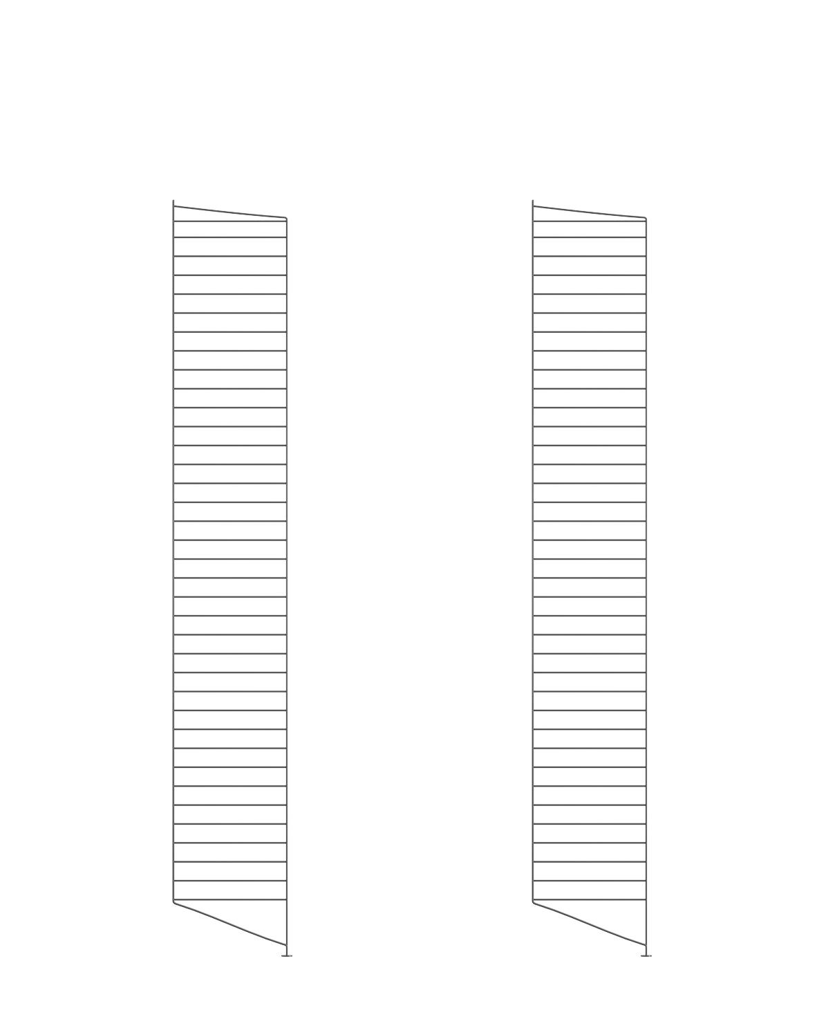 Bodenleiter Set System 200 x 30 cm
