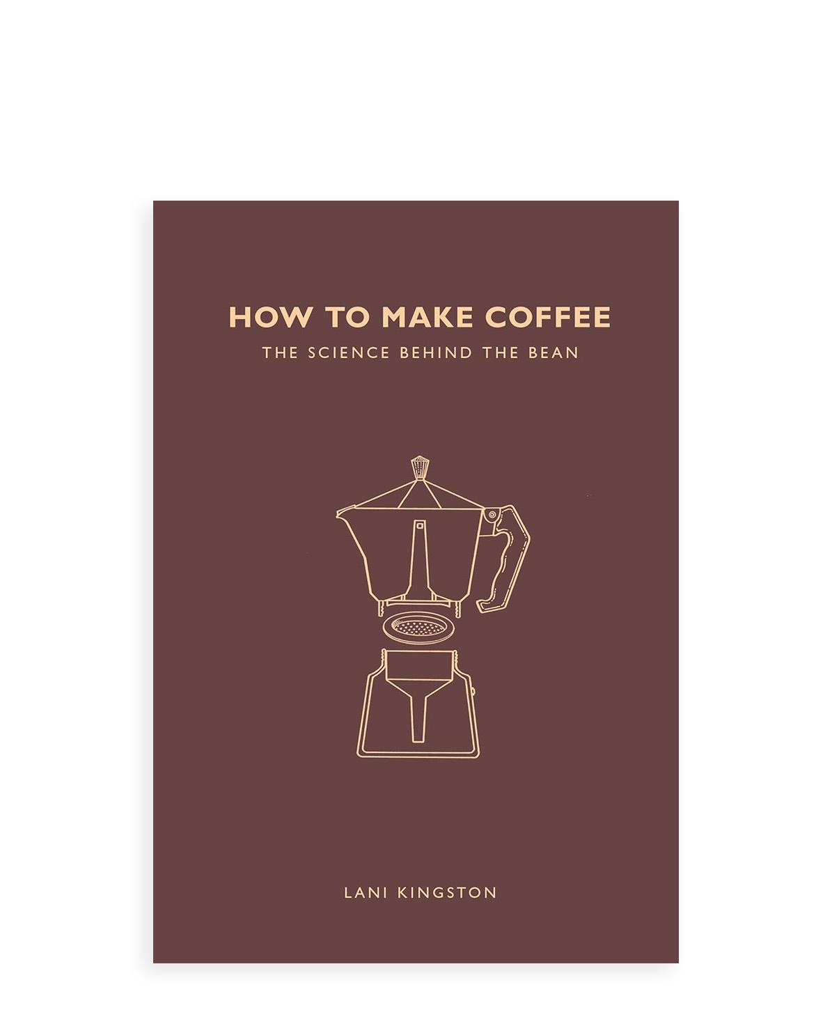 Buch How to make Coffee One Size