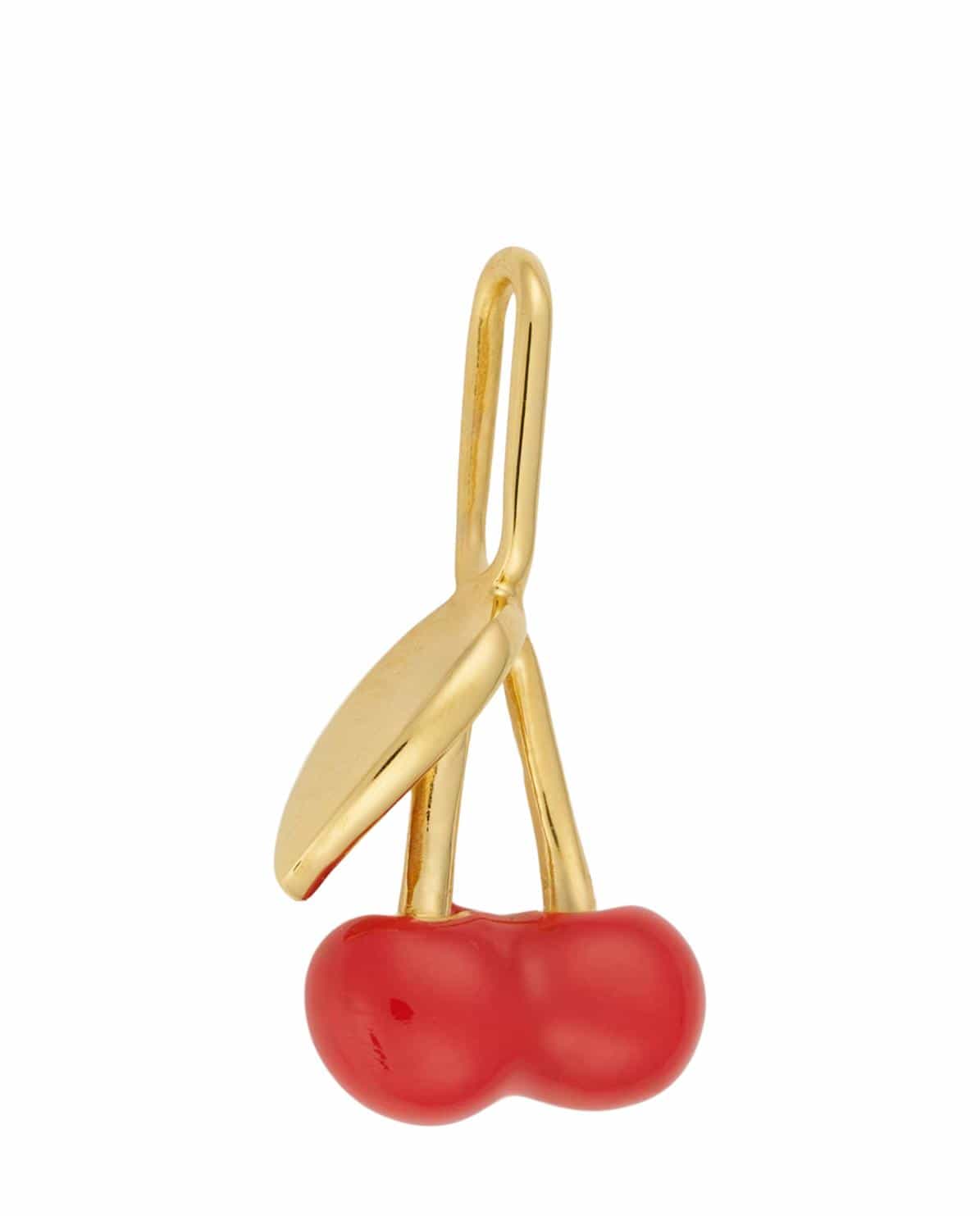 Charm Darling Enamel Cherry One Size