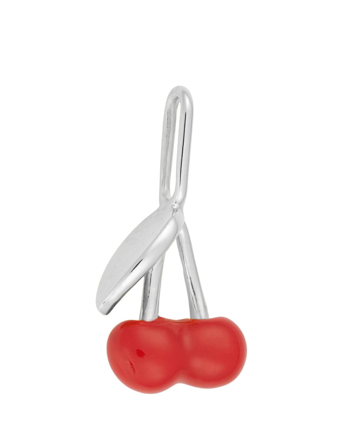 Charm Darling Enamel Cherry One Size