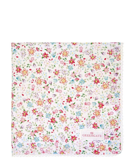 Clementine Stoffserviette white One Size