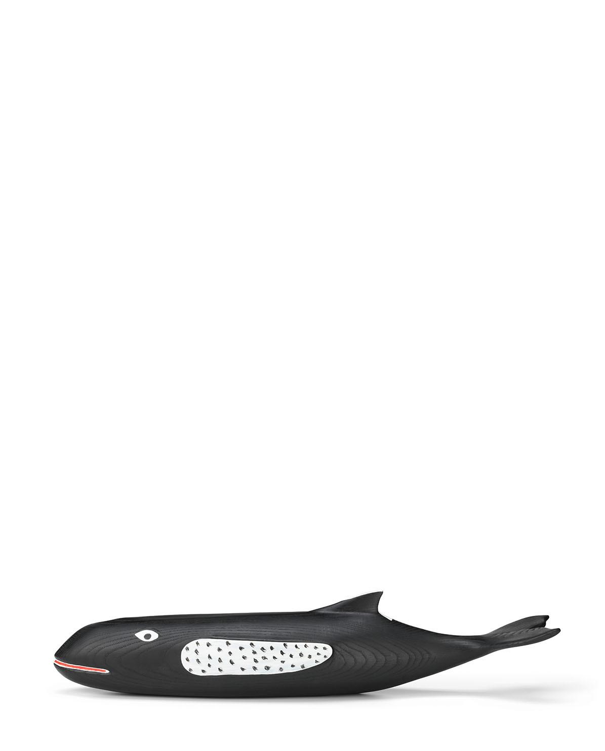 Deko Figur House Whale One Size