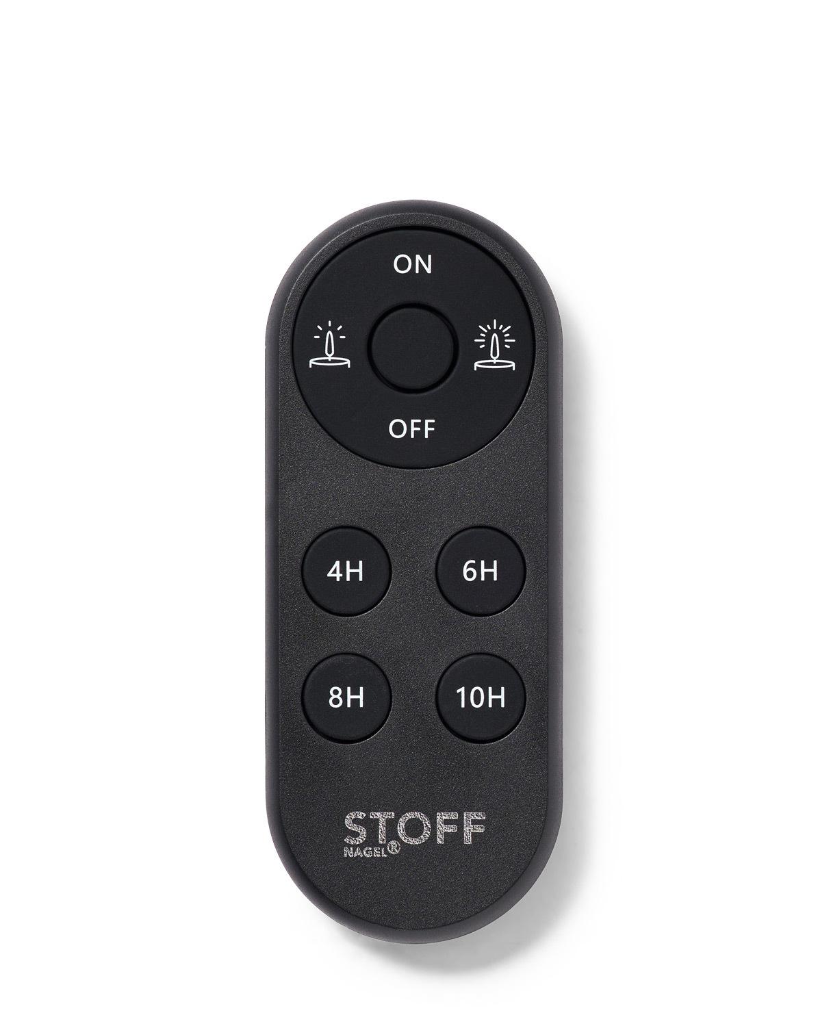 Fernbedienung für STOFF LED Kerzen One Size
