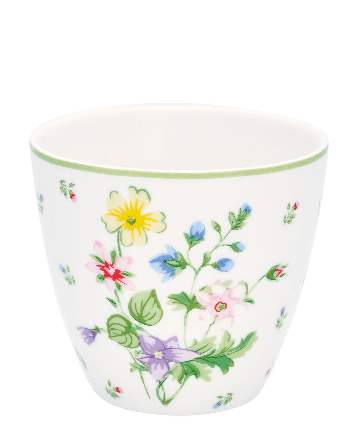 Fiola Latte Cup white One Size