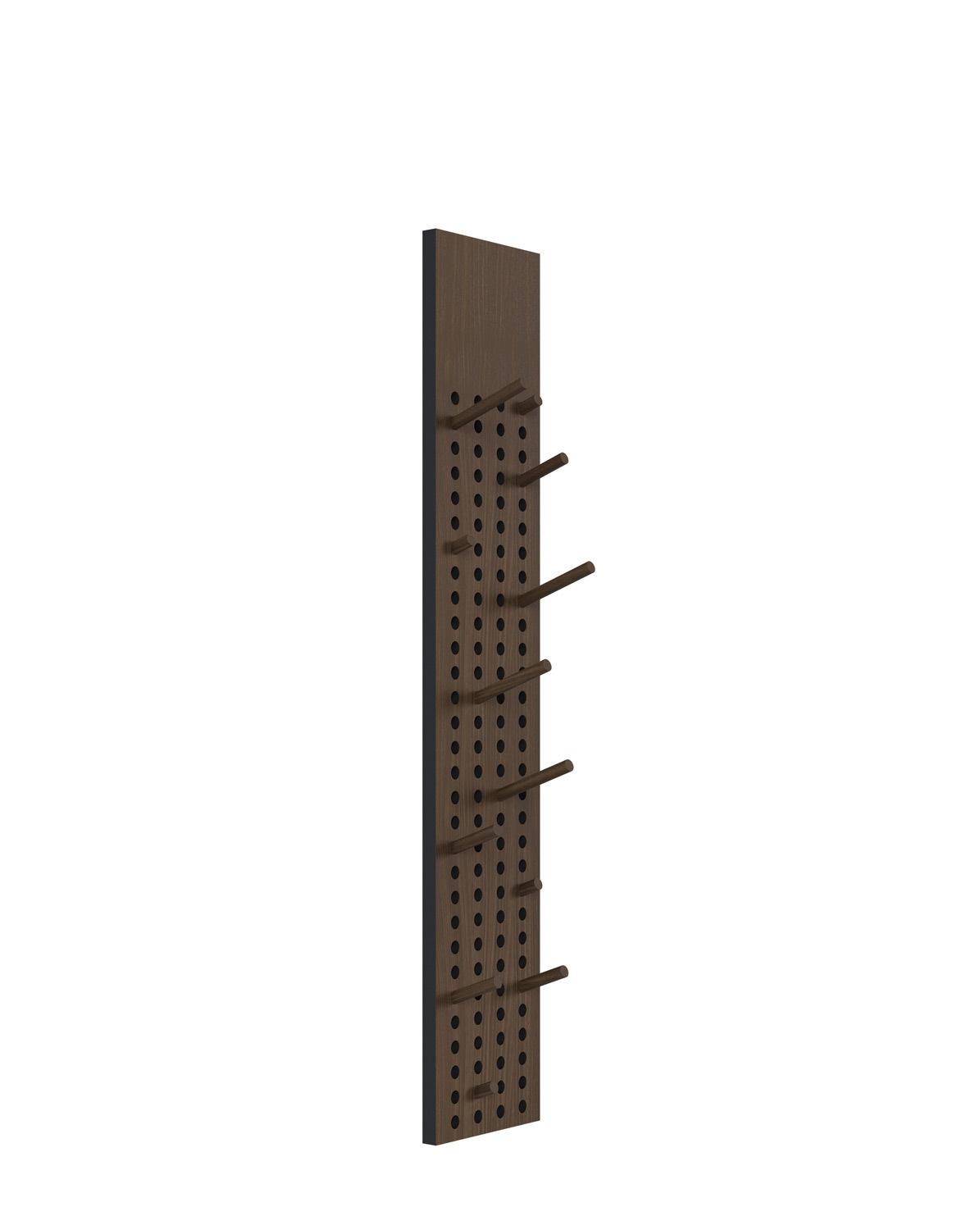 Garderobe Scoreboard Oak vertical 100 cm L