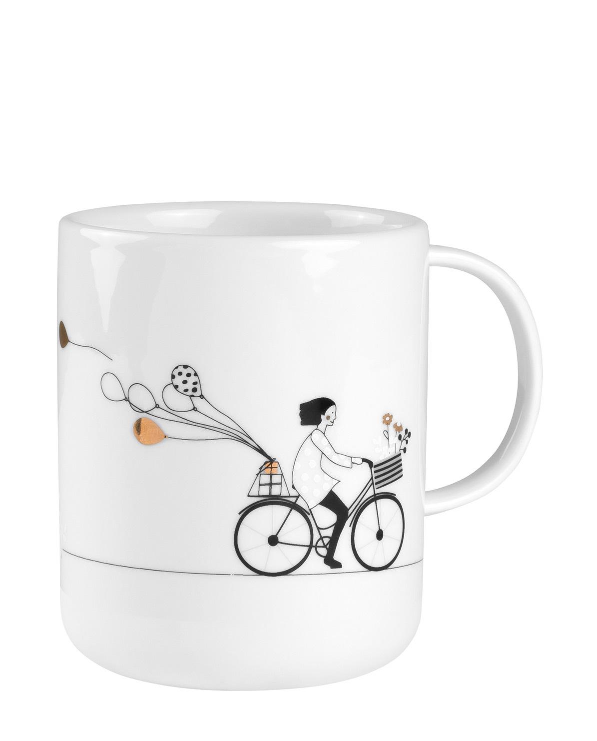 Hobby Geschenktasse Radfahren One Size