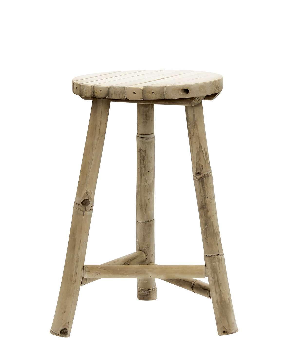 Hocker natural 50 cm H