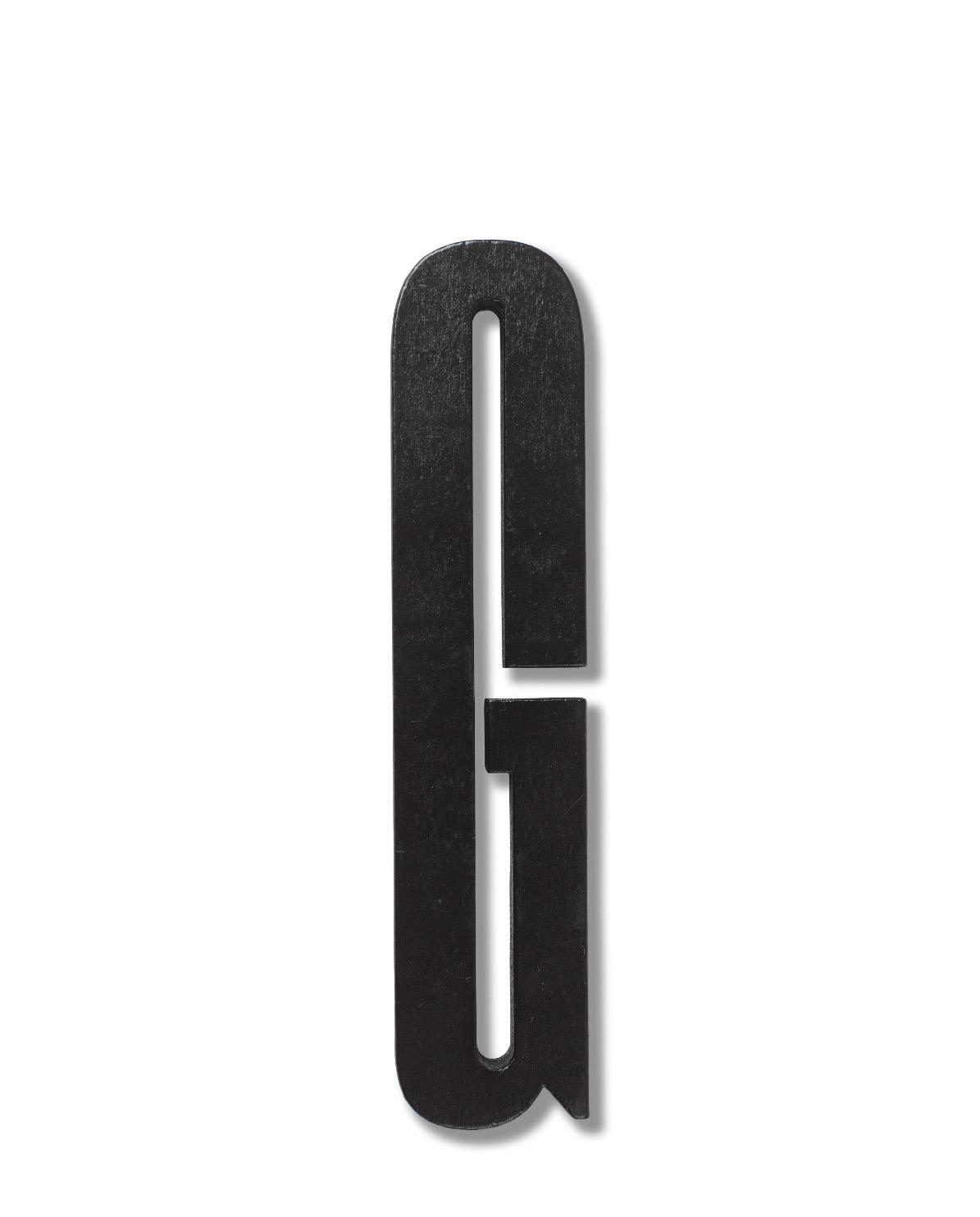 Holzbuchstabe G One Size