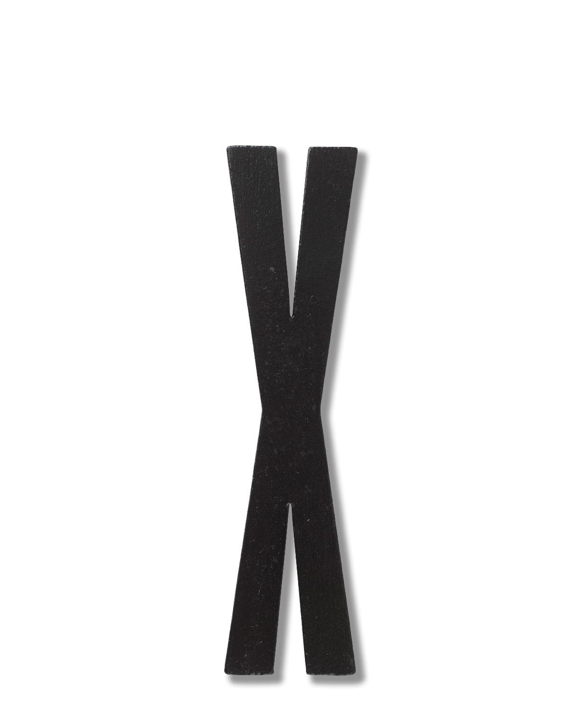 Holzbuchstabe X One Size