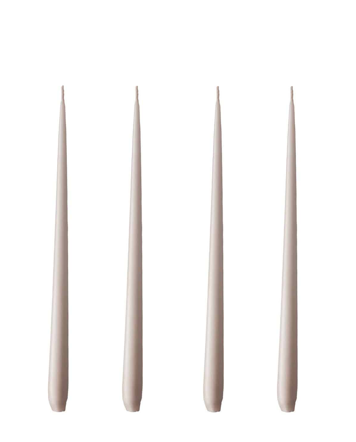 Kerze Set Slim Candles One Size