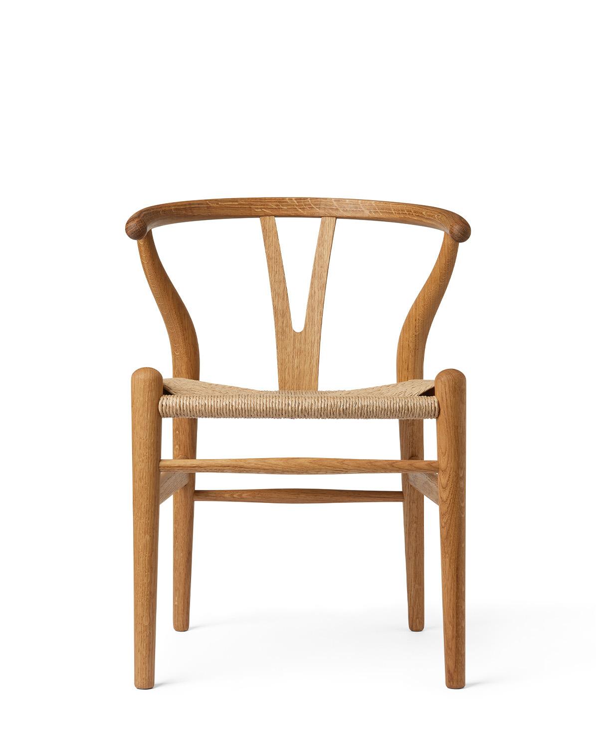 Kinderstuhl CH24 Wishbone Chair One Size