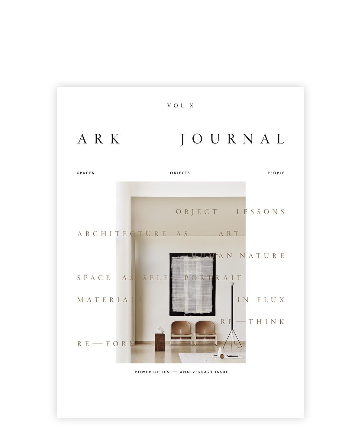 Magazin Ark Journal Vol. X One Size