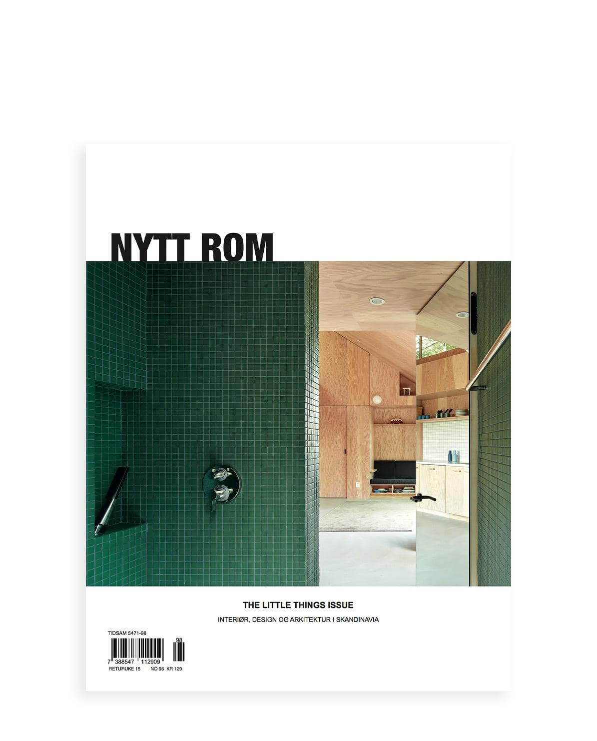 Magazin Nytt Rom No. 98 One Size