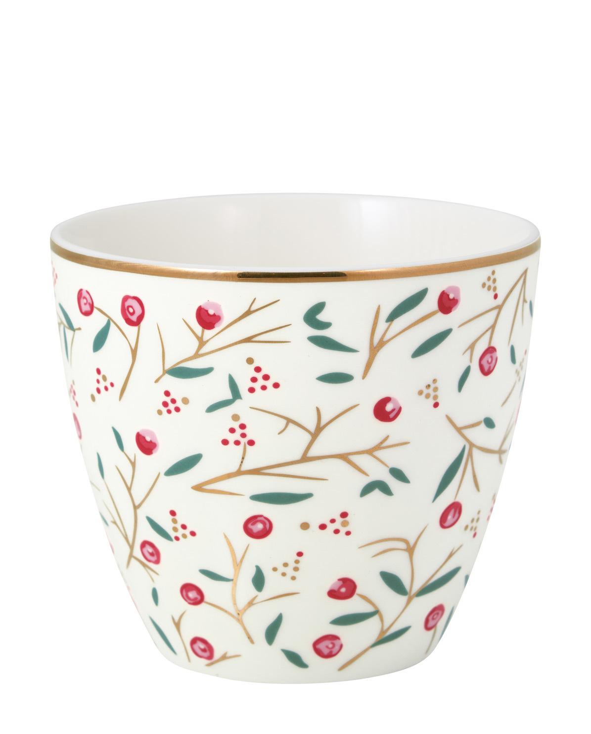 Maise Latte Cup white One Size