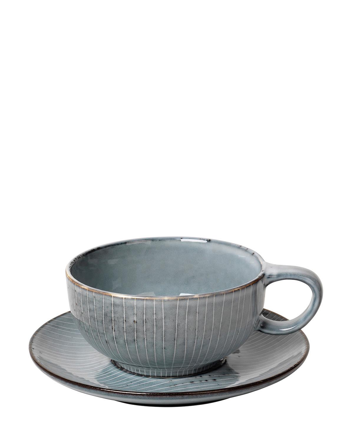 Nordic Sea Teetasse & Unterteller One Size