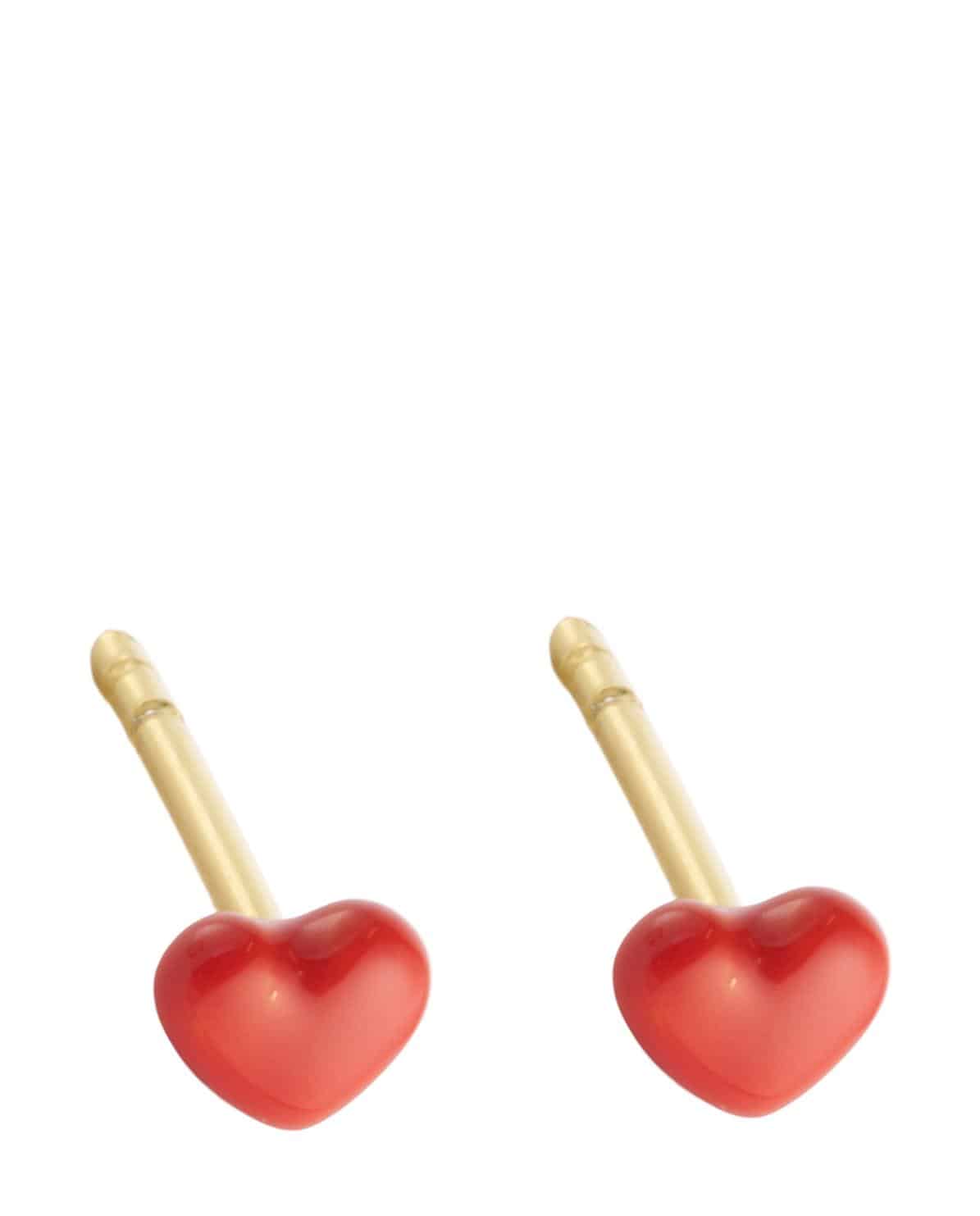 Ohrstecker Little Big Love gold One Size