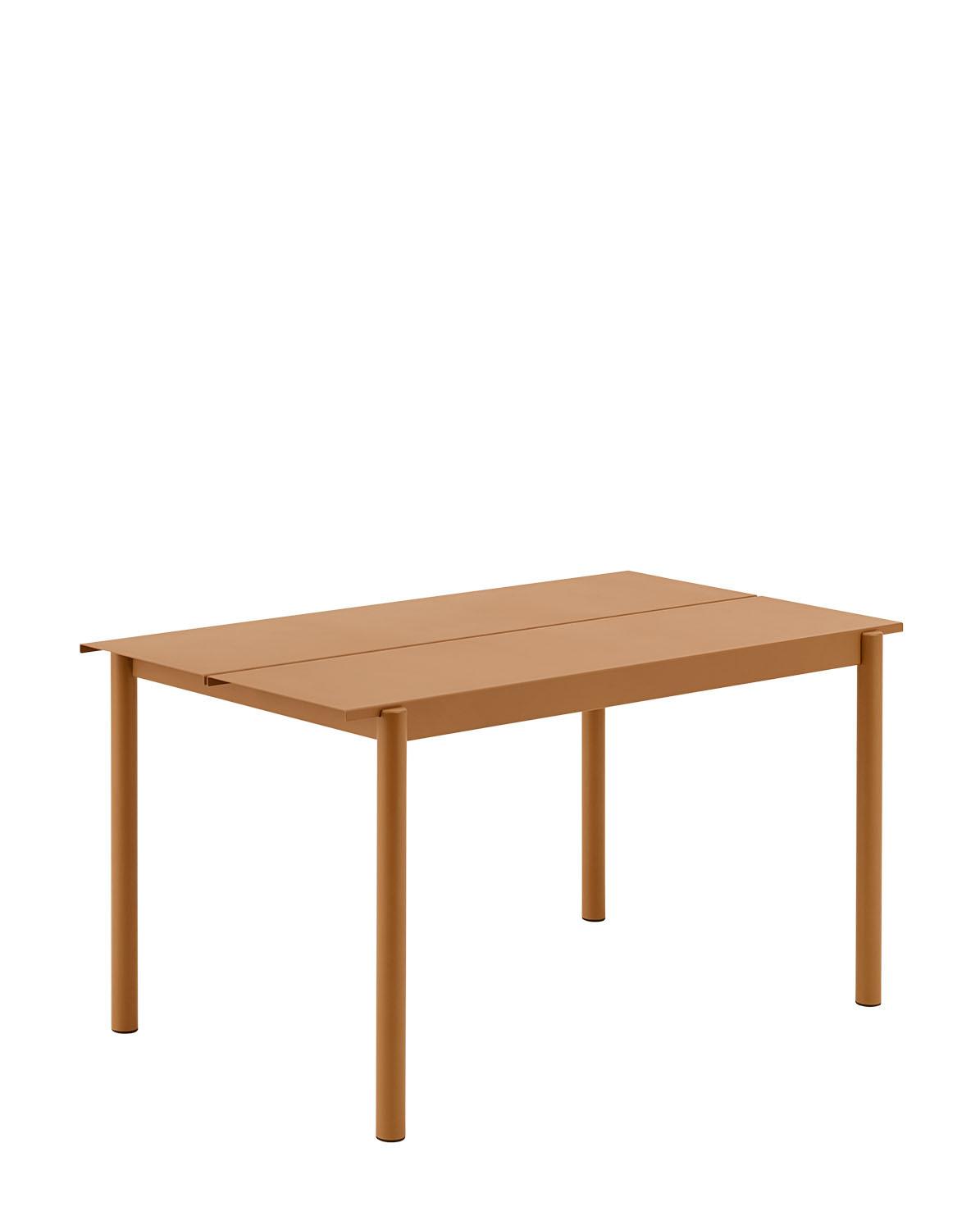 Outdoor Tisch Linear Steel Table 140 cm L