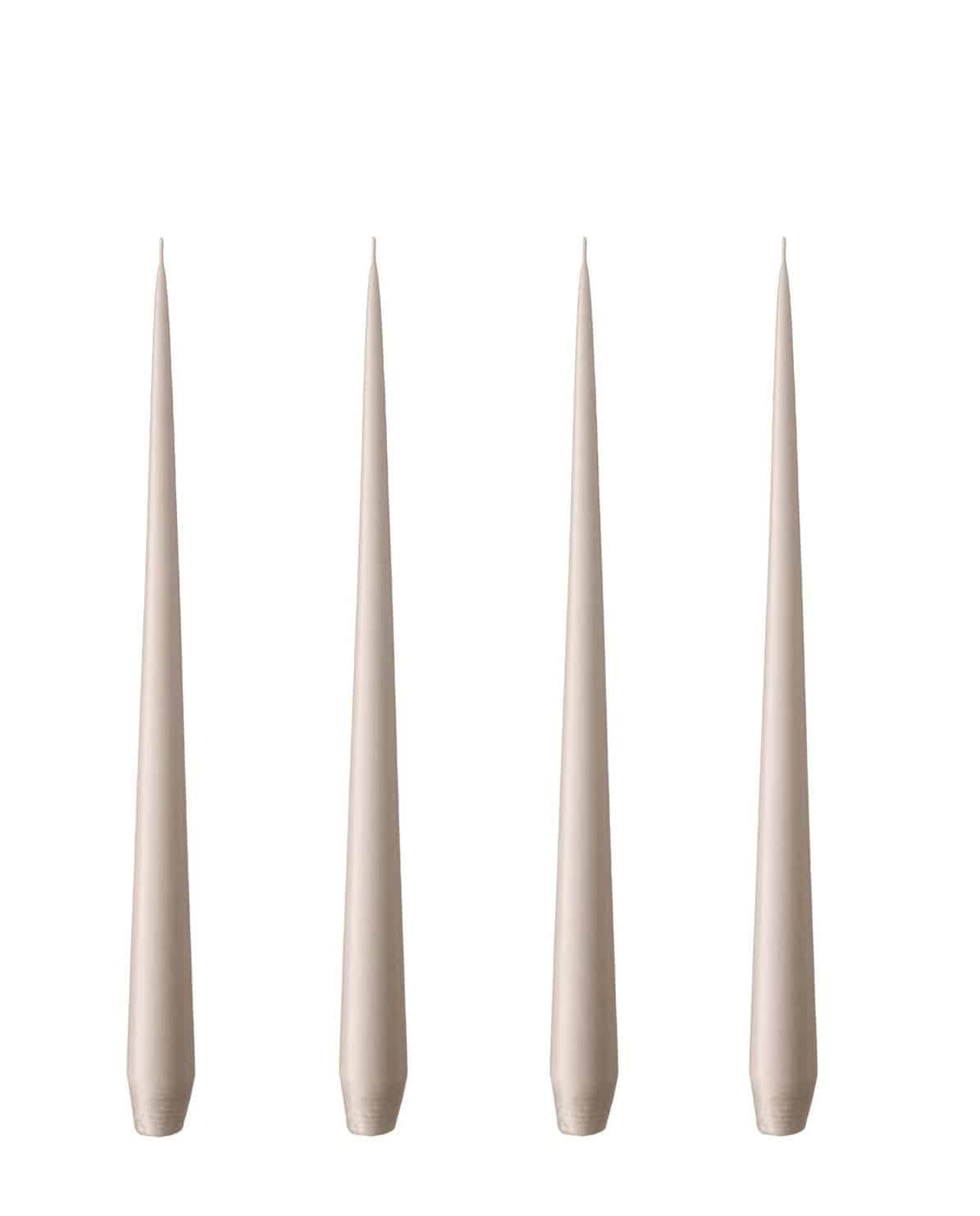 Peitschenkerze Set Taper Candles 32 cm H