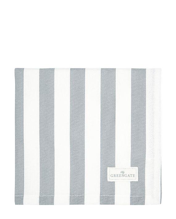 Rigmor Stoffserviette grey 