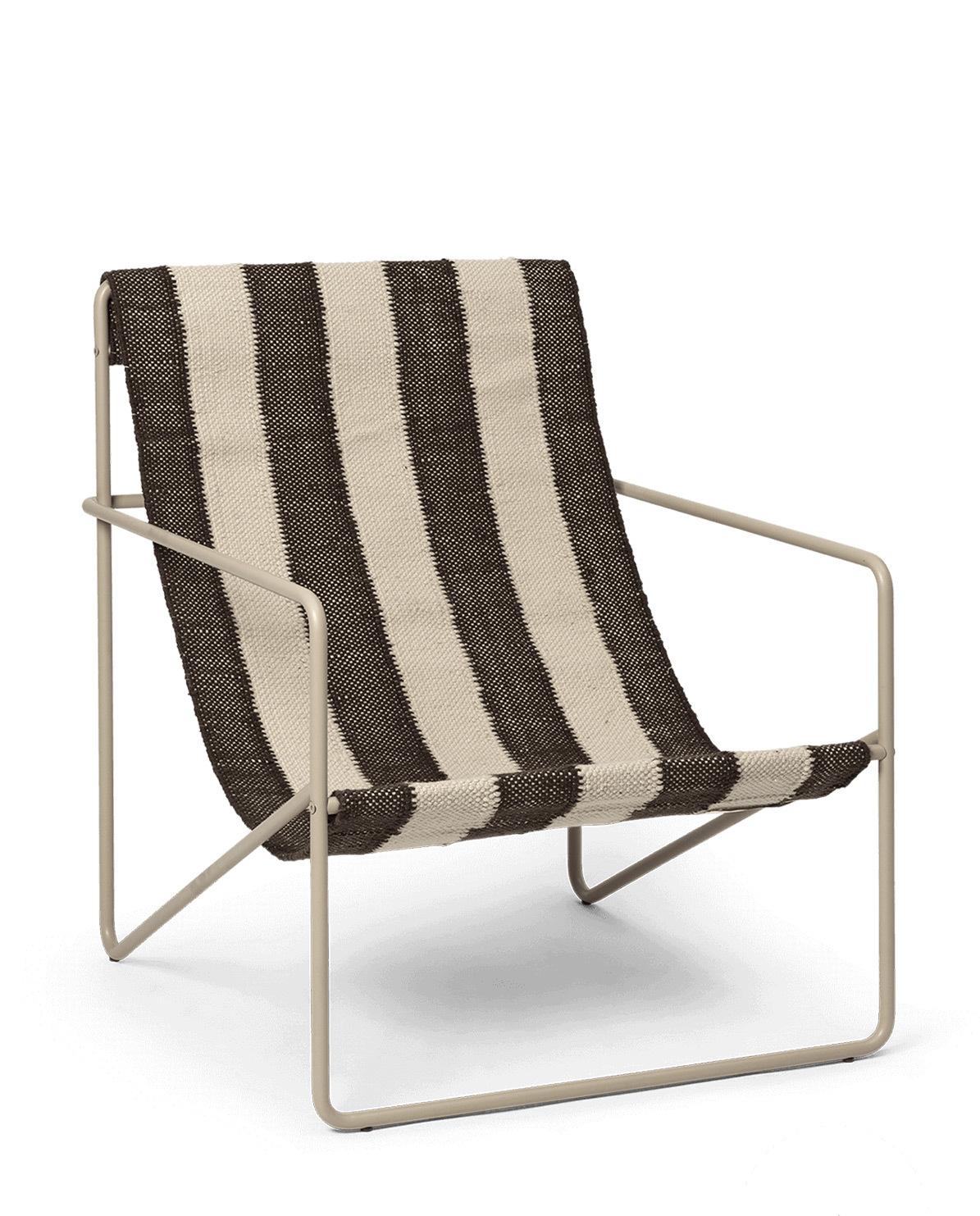 Sessel Desert Lounge Stripe One Size