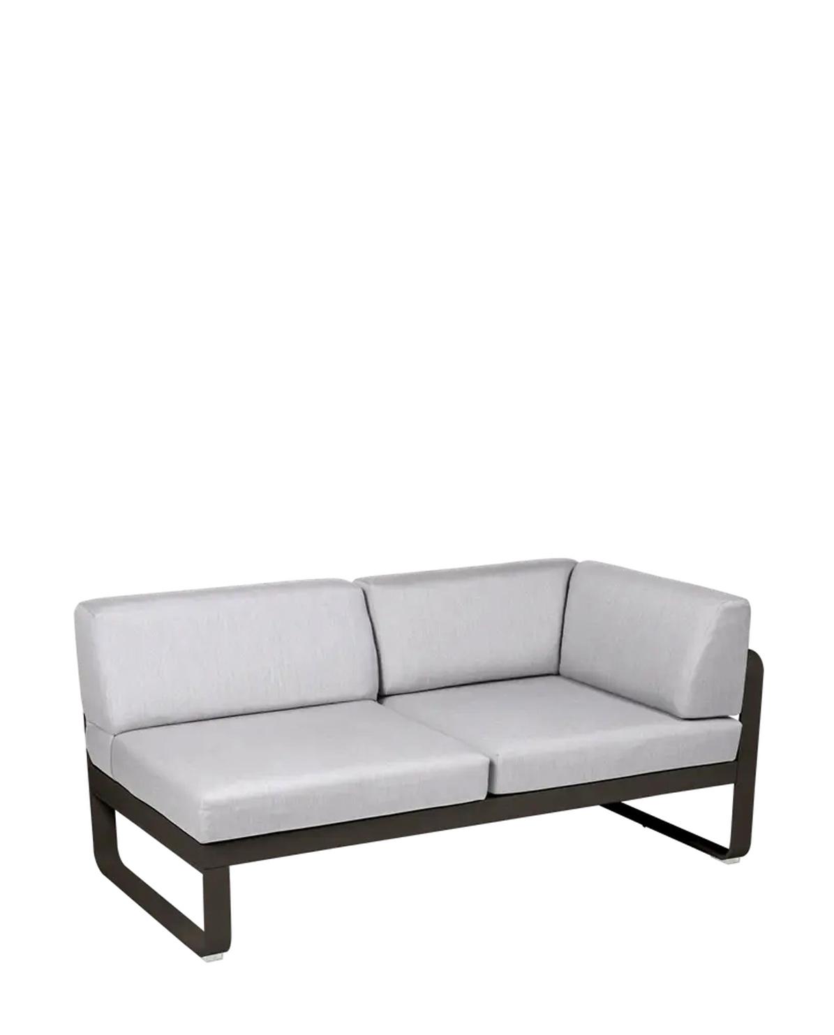 Sofa Bellevie Lounge 2-Sitzer Eckmodul rechts One Size