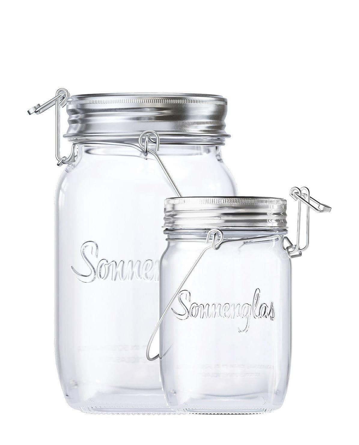 Solarleuchte Sonnenglas Set Classic & Mini One Size