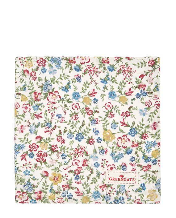 Sophia Stoffserviette white One Size