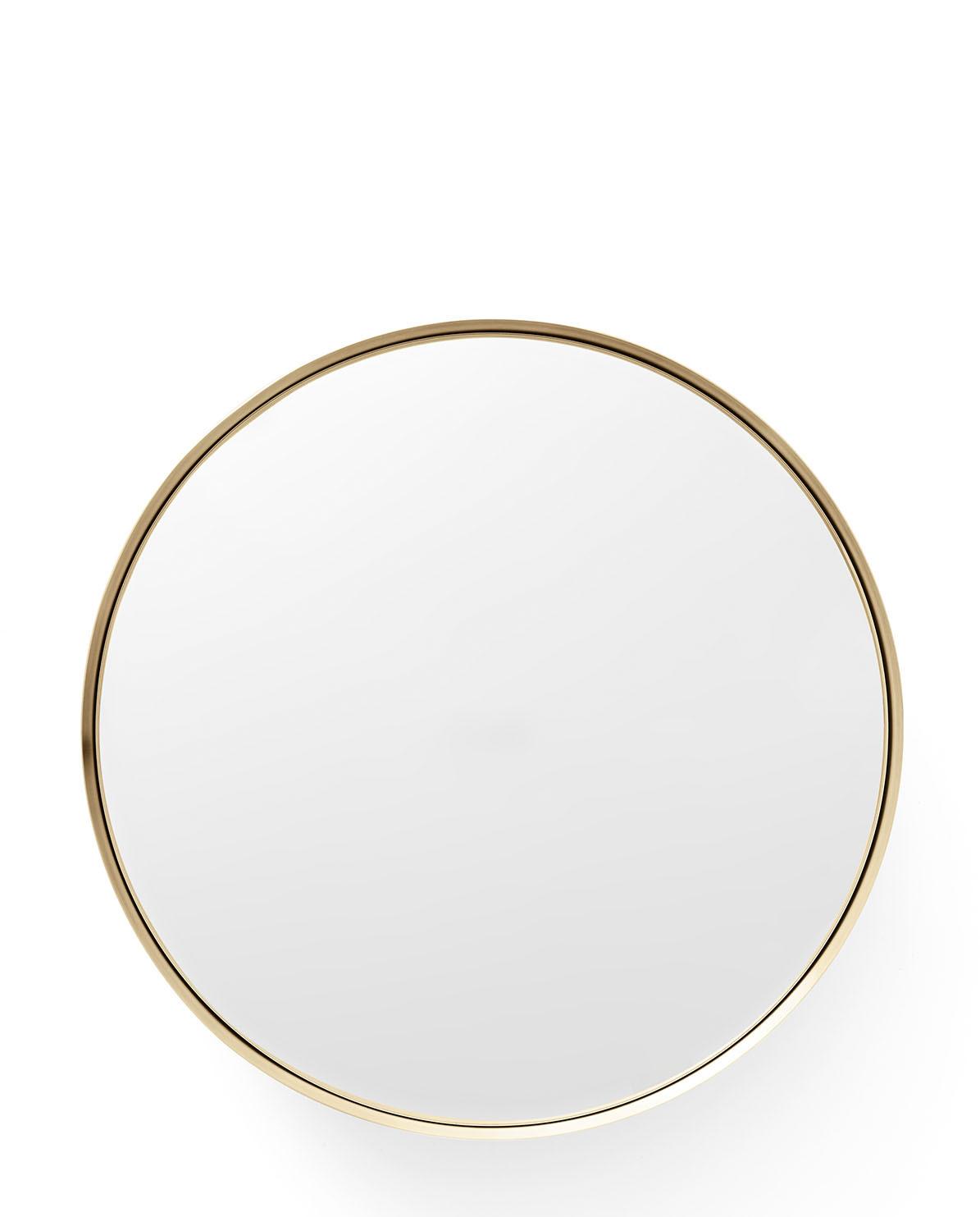 Spiegel Darkly Brushed Brass ⌀ 20 cm