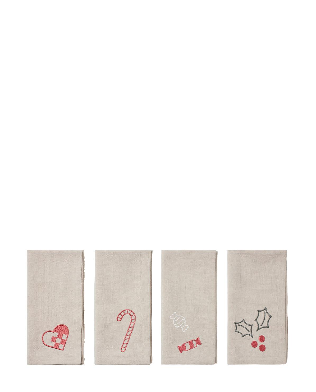Stoffserviette Set Fryd One Size