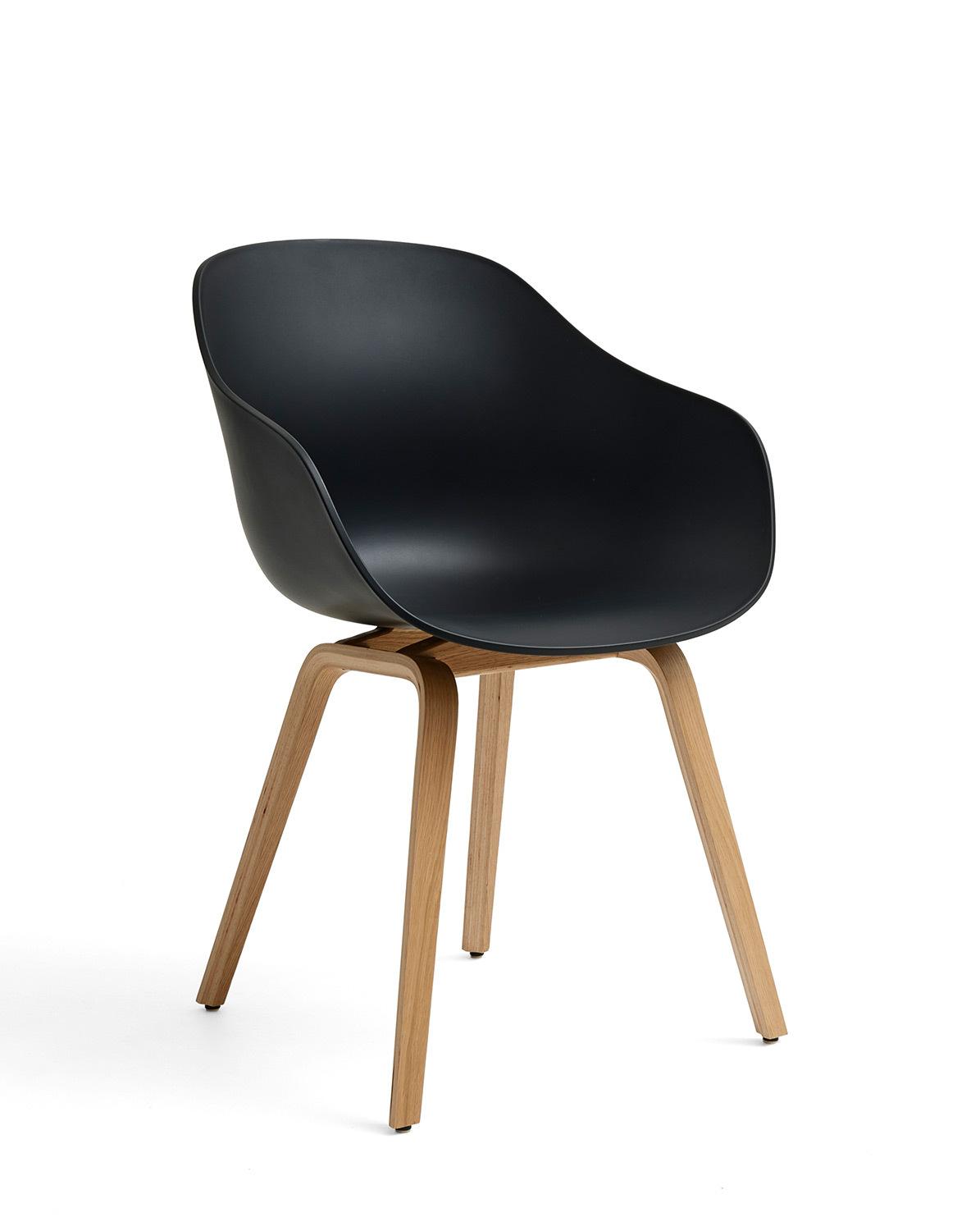 Stuhl About A Chair AAC222 Soaped Oak One Size