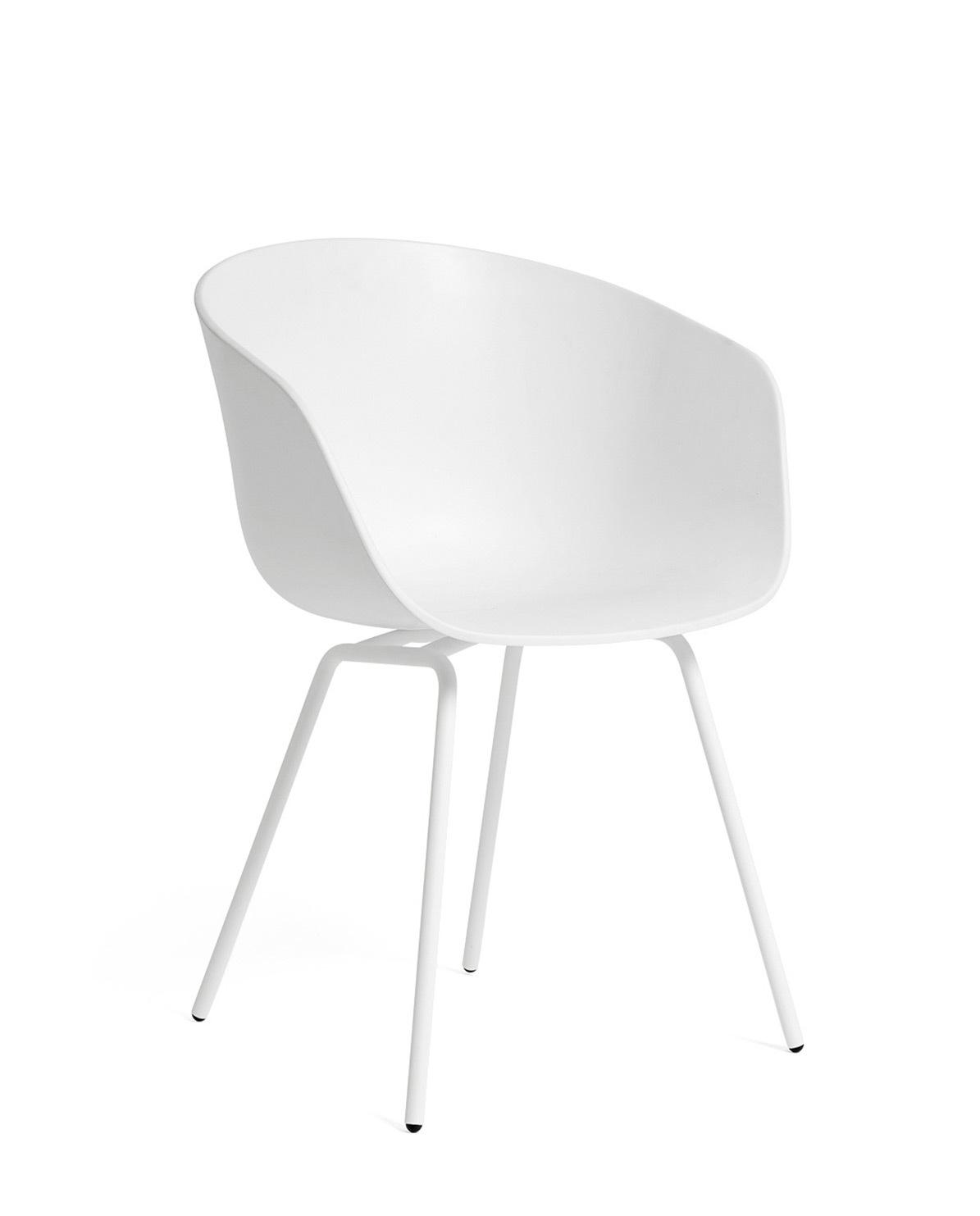 Stuhl About A Chair AAC26 White powder coated Steel One Size