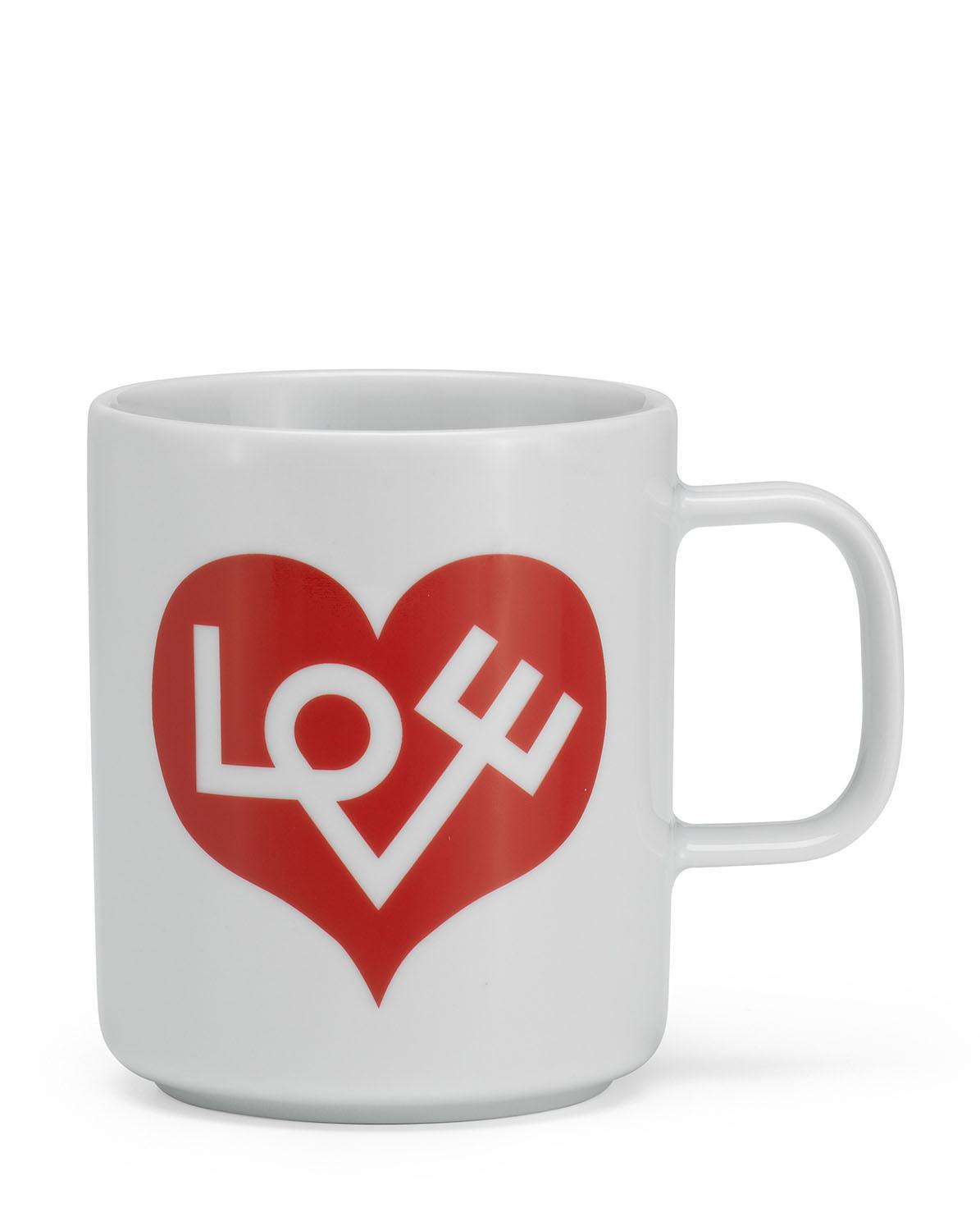 Tasse Coffee Love Heart One Size