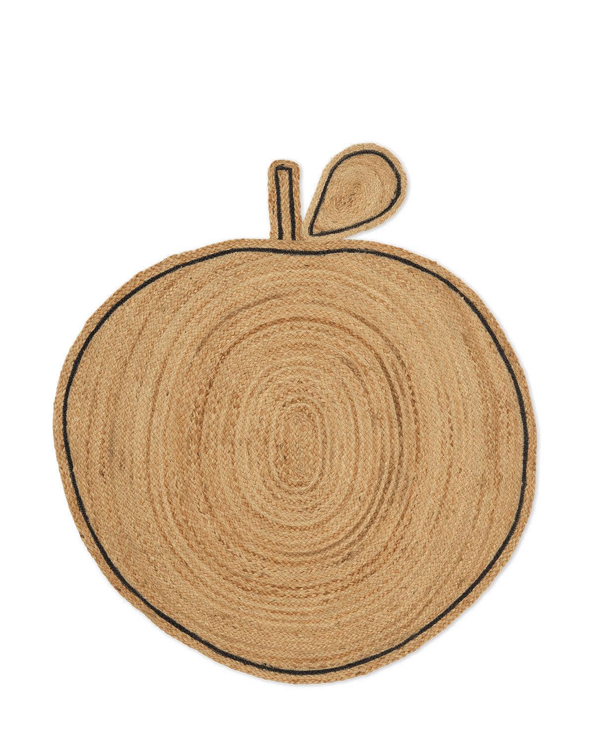 Teppich Apple Braided Jute One Size