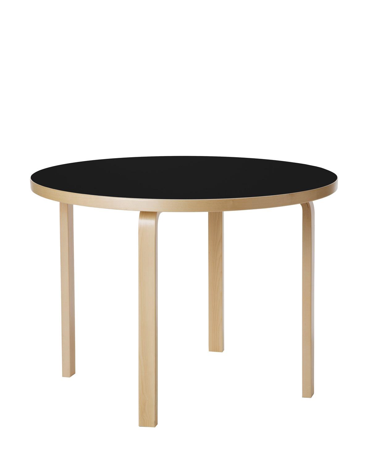 Tisch Aalto Table 90A rund One Size