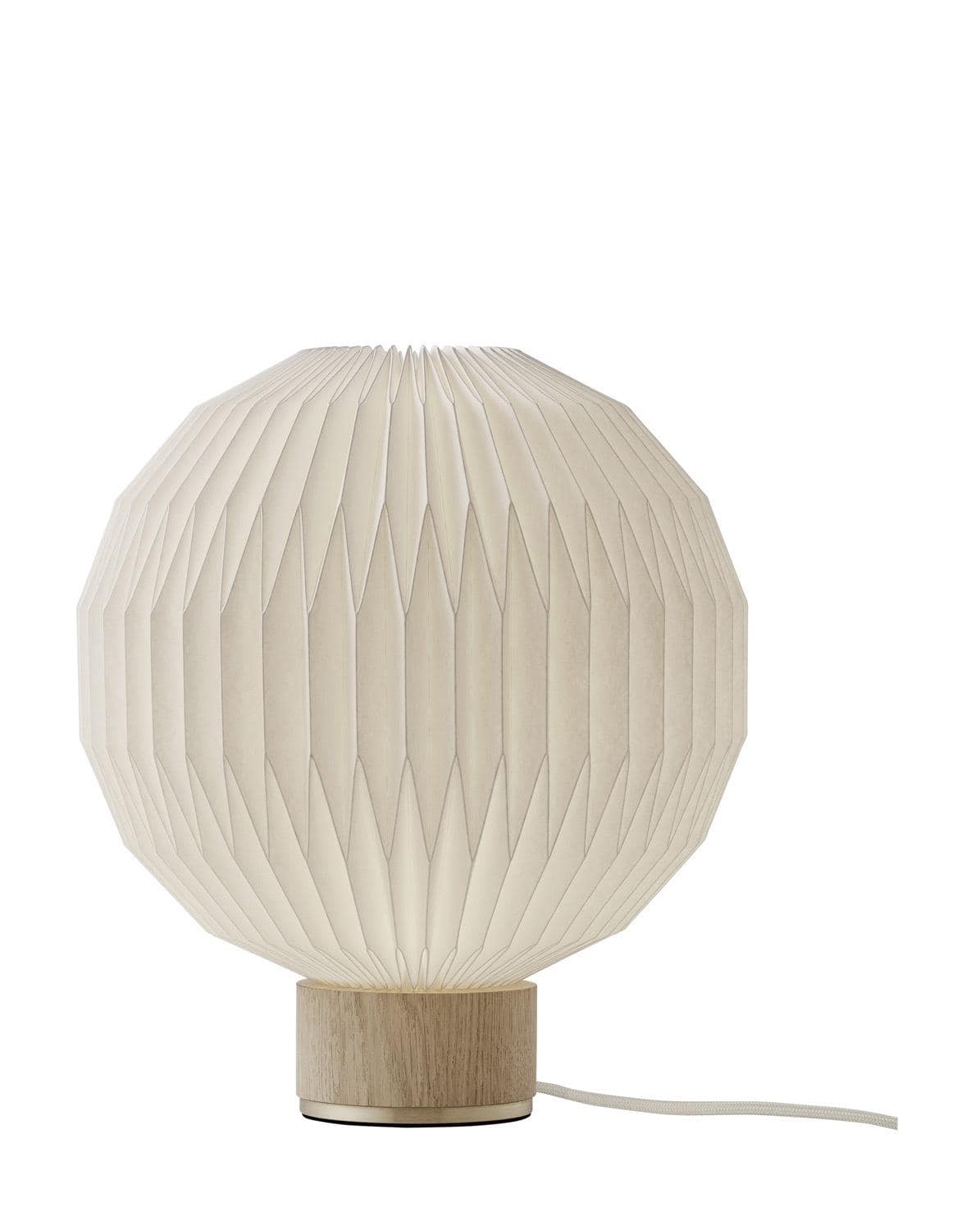 Tischleuchte Modell 375 Papier 25 cm H