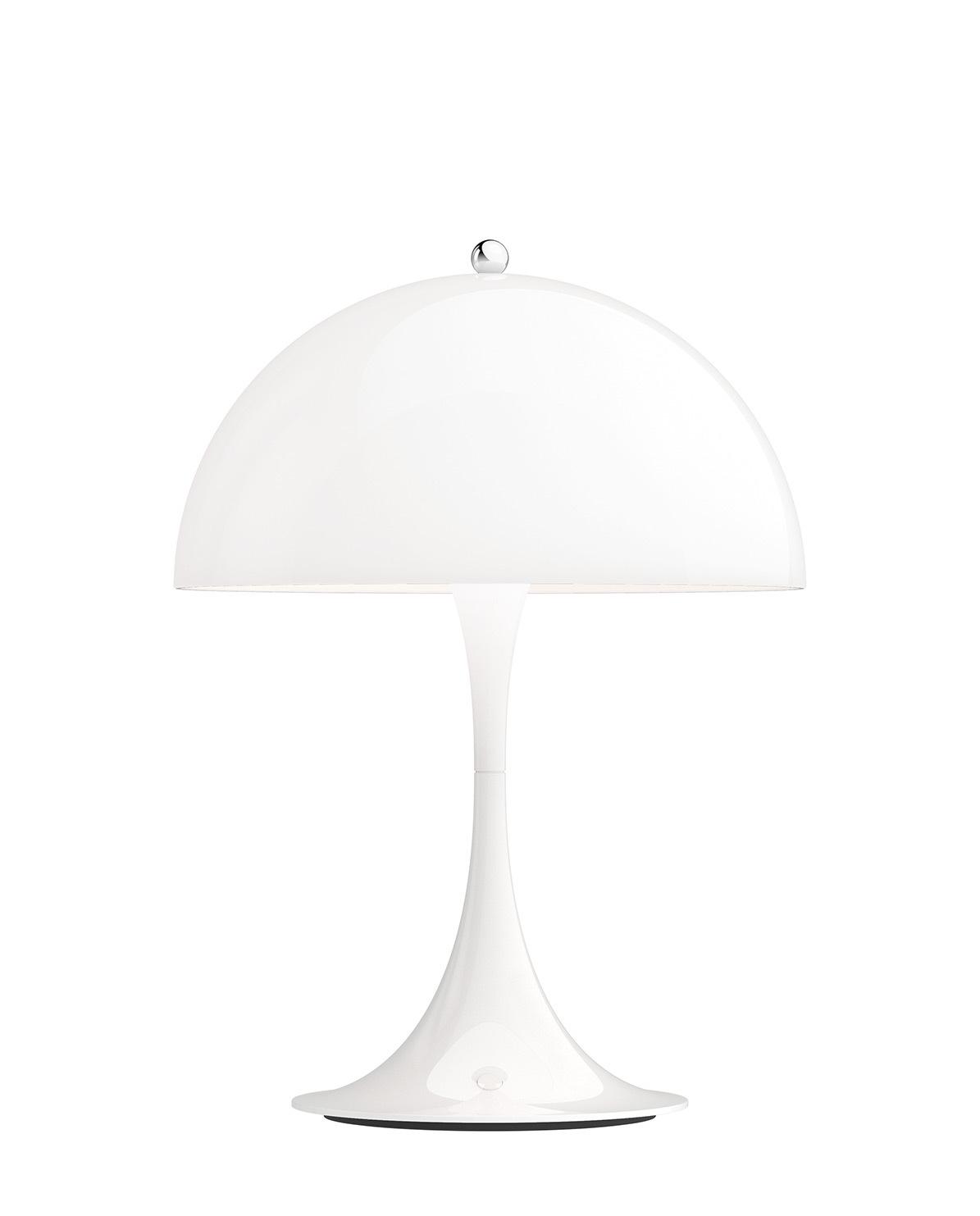 Tischleuchte Panthella Opal 250 portable white V3 One Size